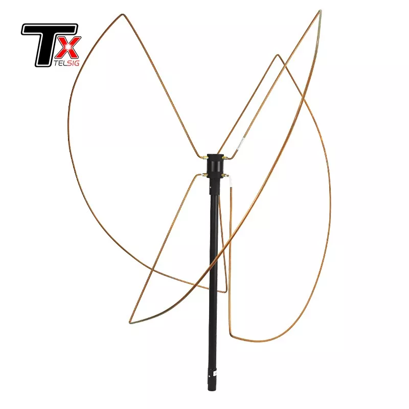 آنتن فایبر گلاس همه جهته با چهار برگ شبدر 100-200 مگاهرتز