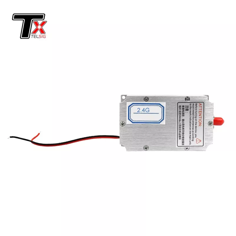 ماژول کاهش سیگنال 2.4G 10 وات برای هواپیماهای بدون سرنشین