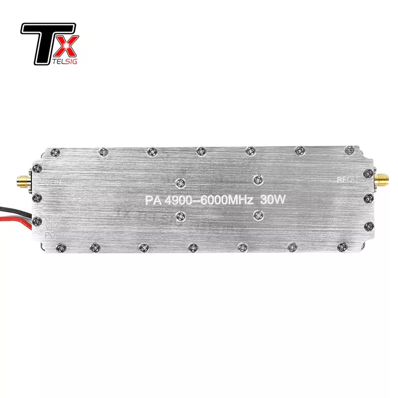 ماژول تقویت کننده قدرت 4900-6000 مگاهرتز بدون منبع دیجیتال 30 وات